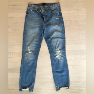 Black Orchid Jeans - Joan straight high waist